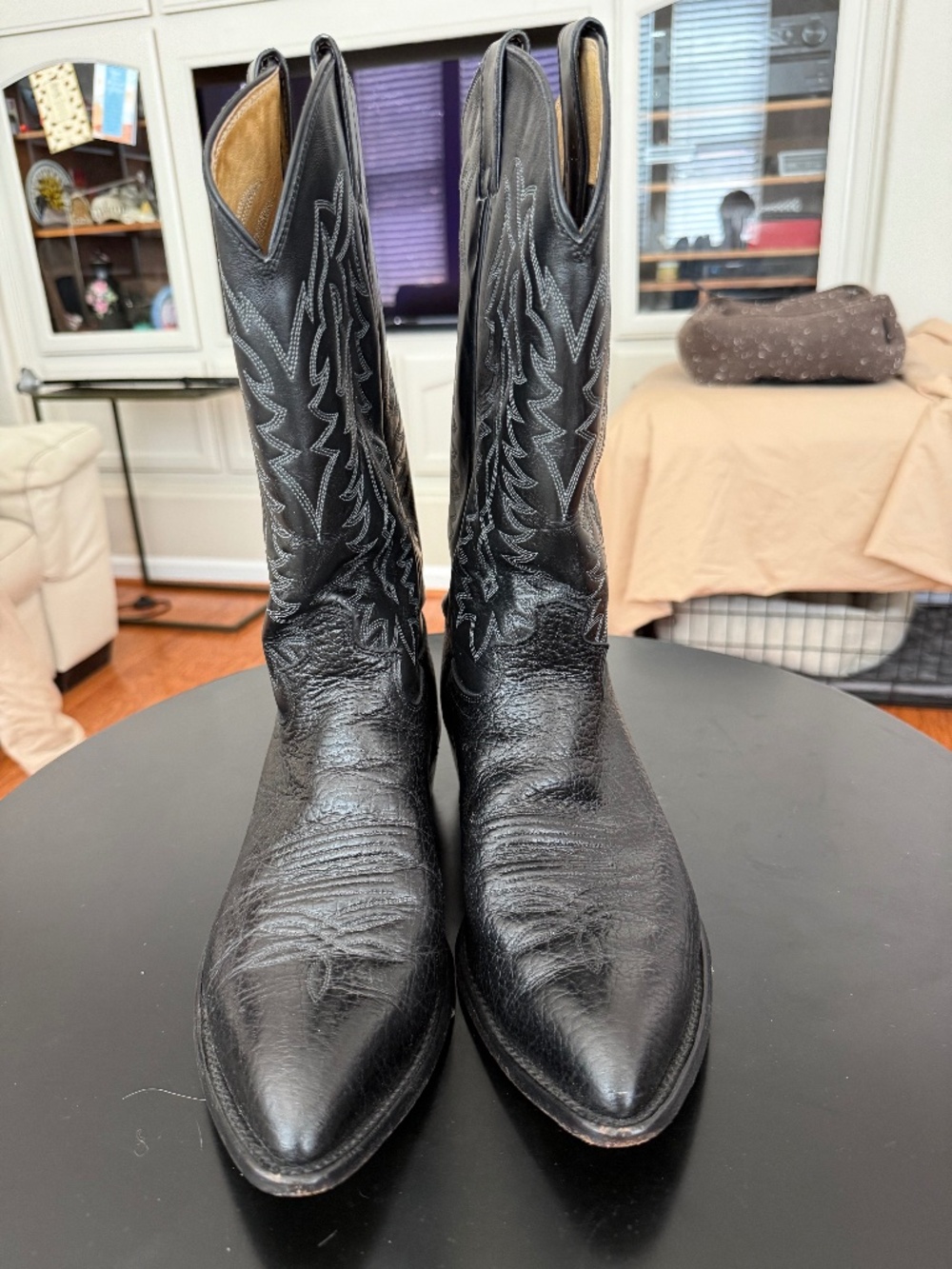 Justin Leather Men's Boots